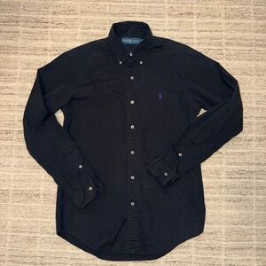 Ralph Lauren Solid Color Oxford